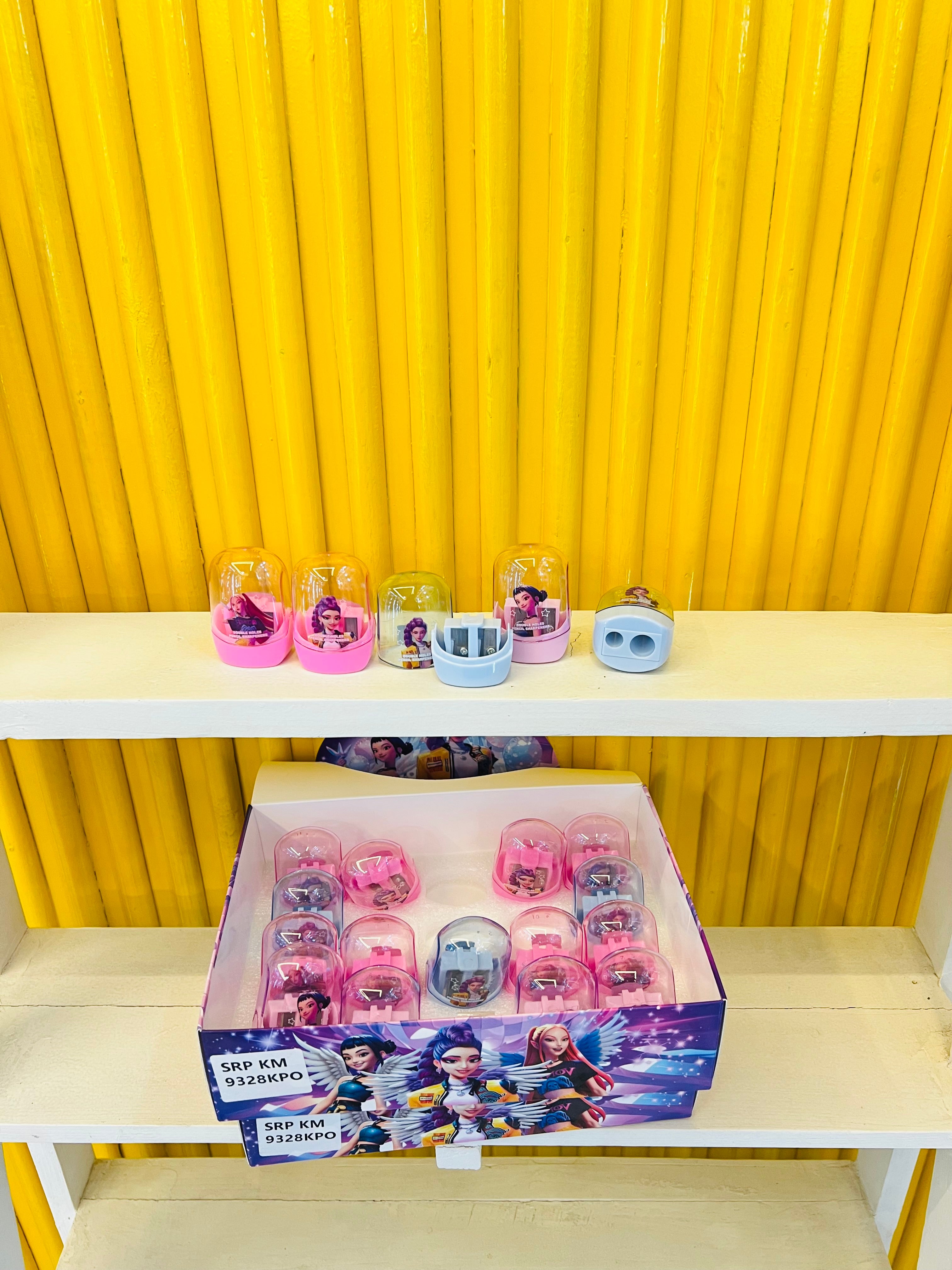 K pop demon hunters sharpener