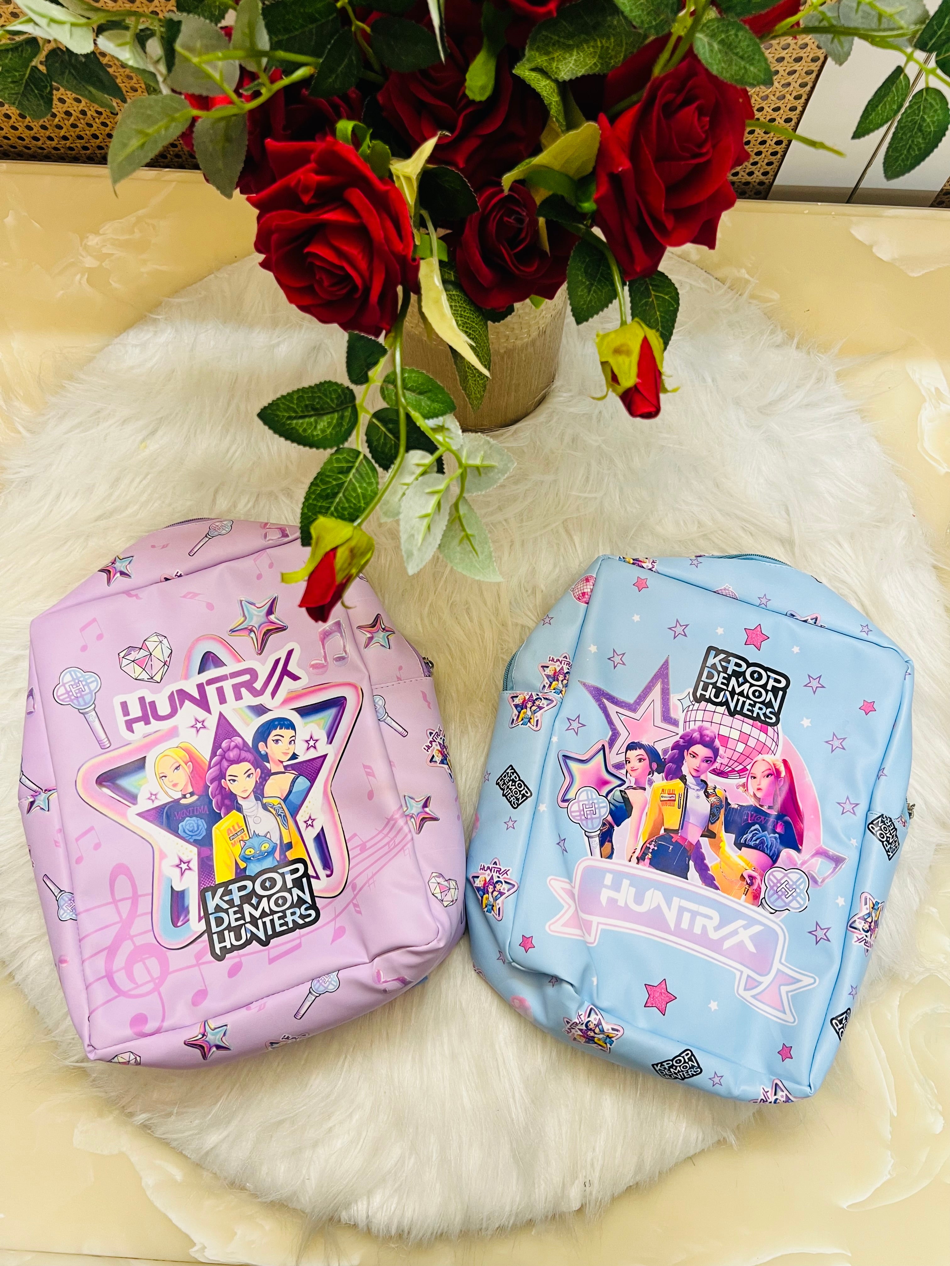 K pop demon hunters bag