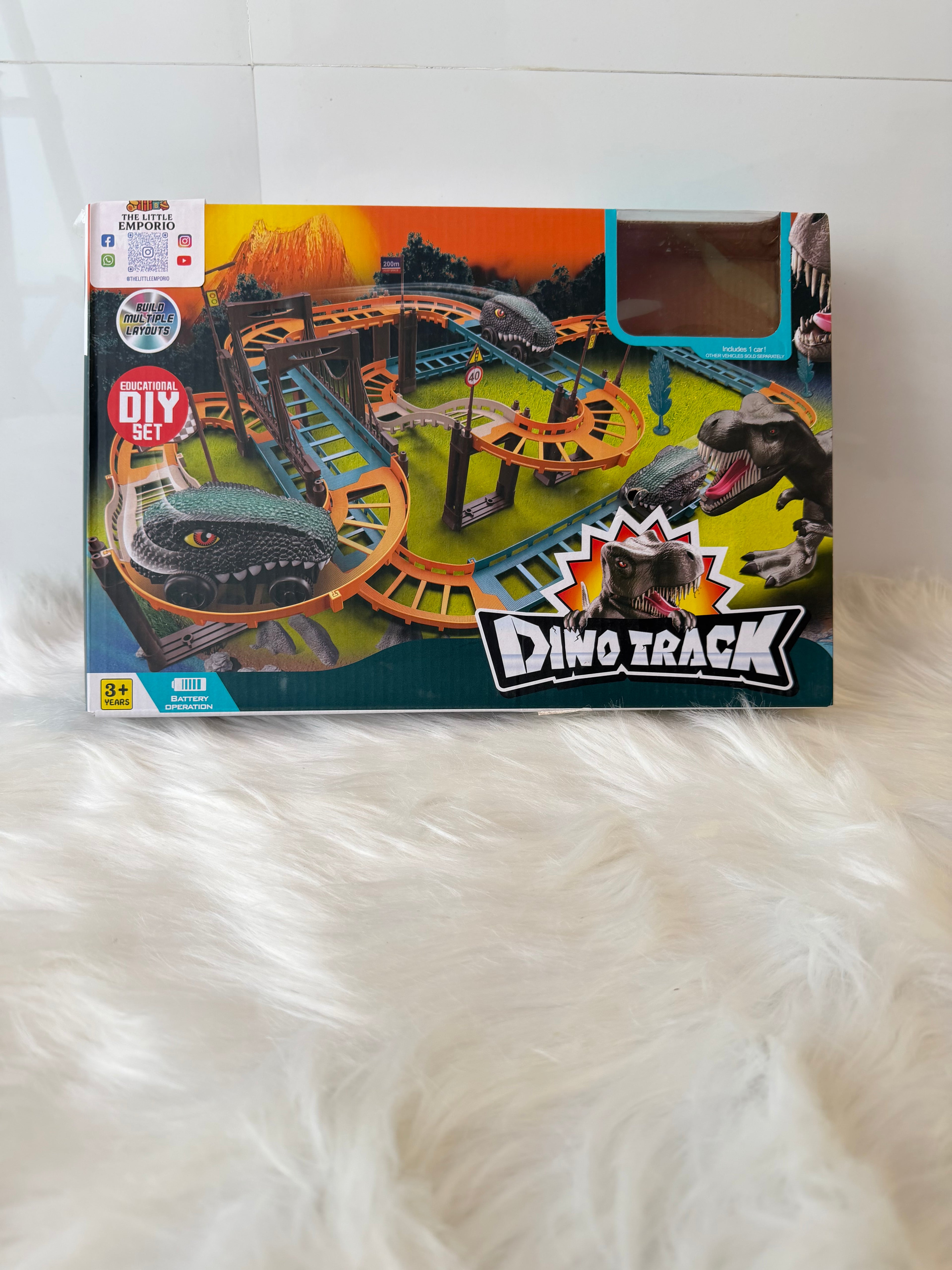 Dino track