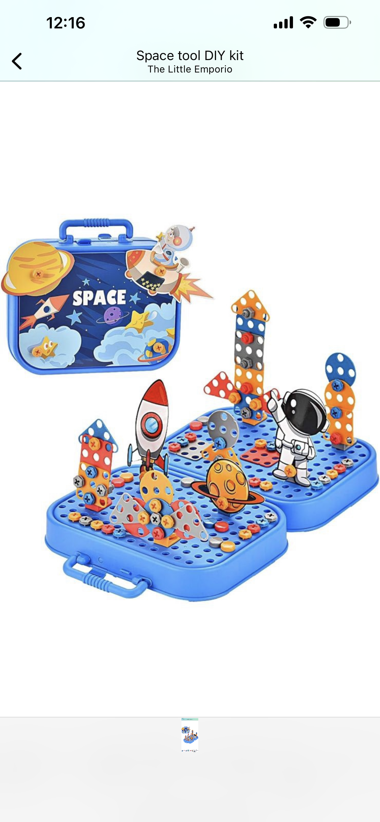 DIY Space toolkit